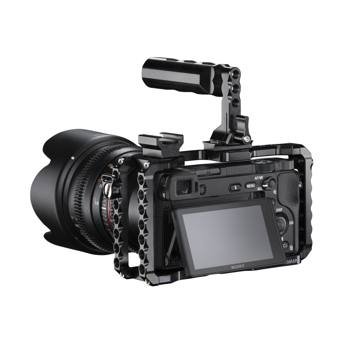 Aptaris per Sony A 6000/6300/6500