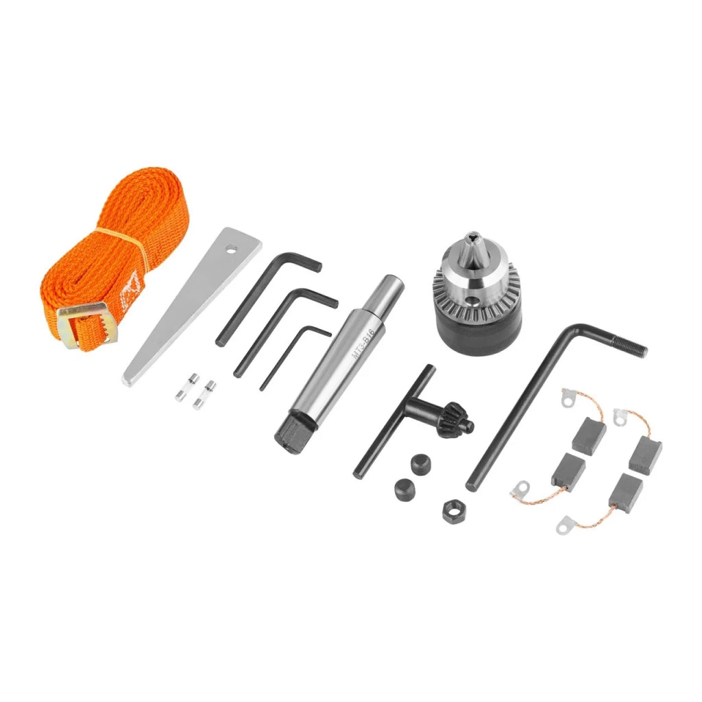 Trapano magnetico - 1680 watt - 370 giri/min diametro massimo di foratura 60 mm 14_0002755