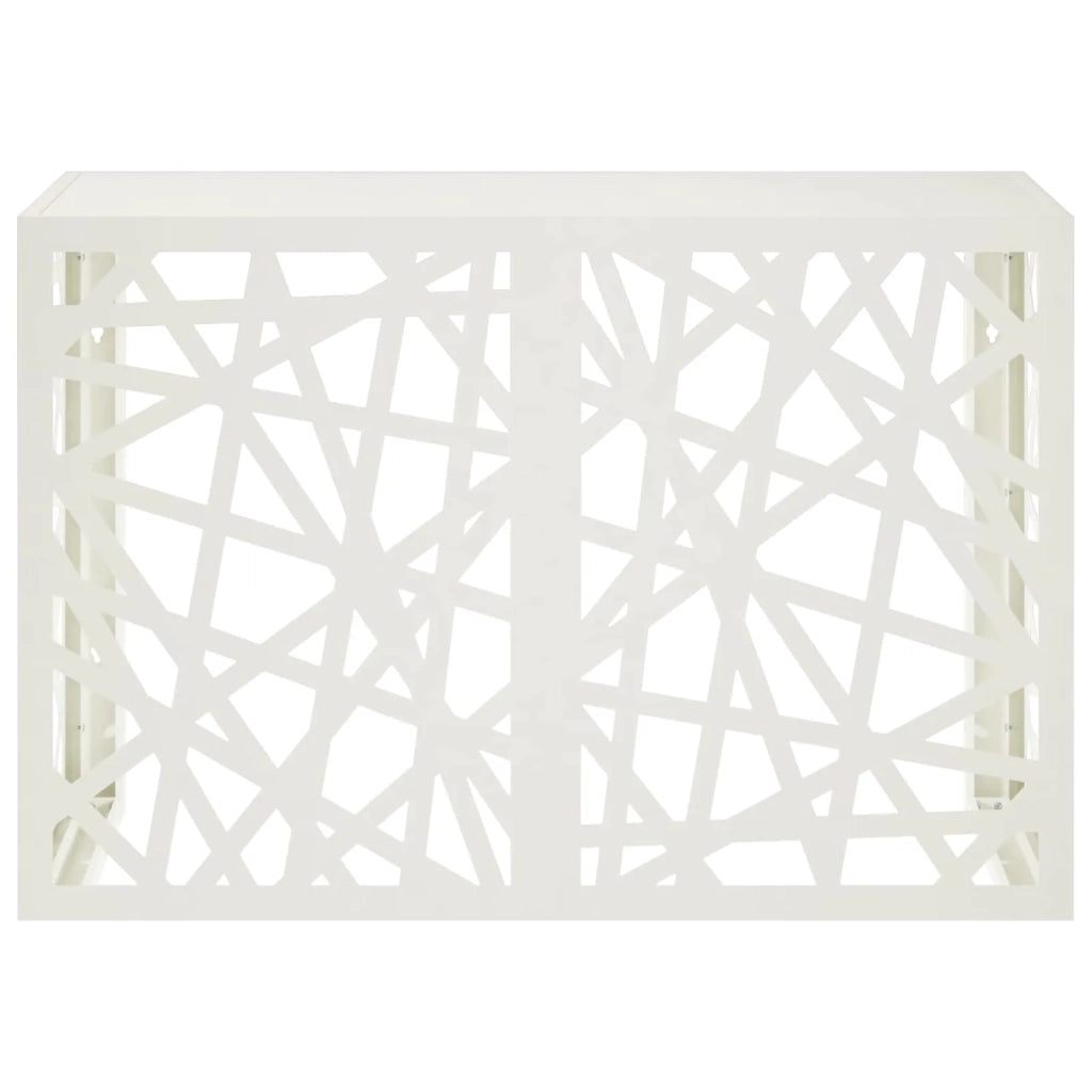 Copertura per condizionatore d'aria Bianco 90 x 40 x 60 cm 8014151