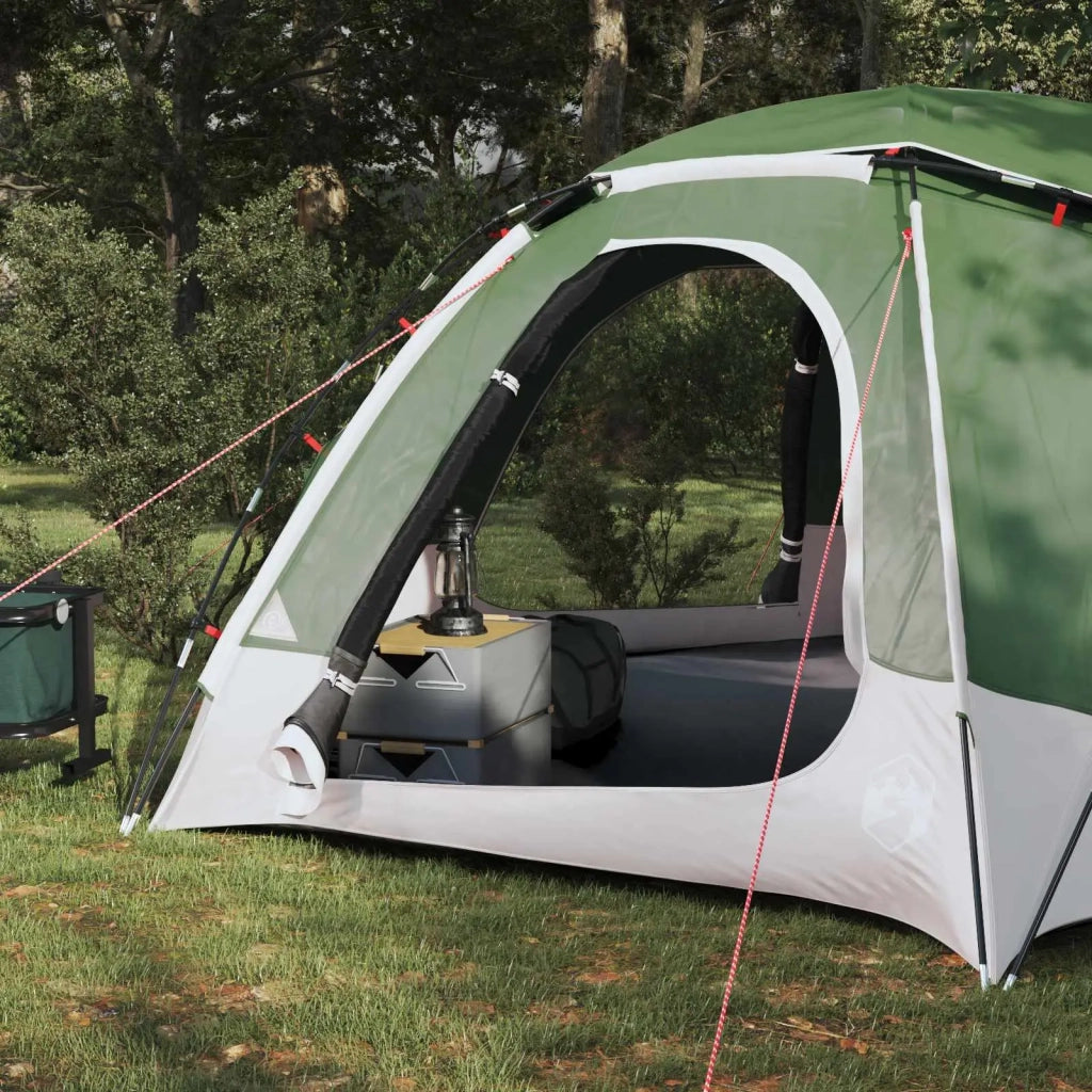 Tenda a cupola con tetto rimovibile Verde 4 persone 42017373