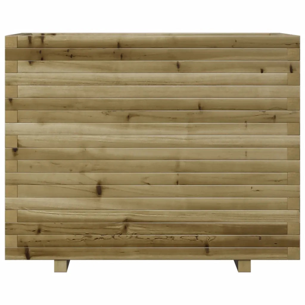 Fioriera da Giardino 90x60x72,5 cm in Legno di Pino Impregnato