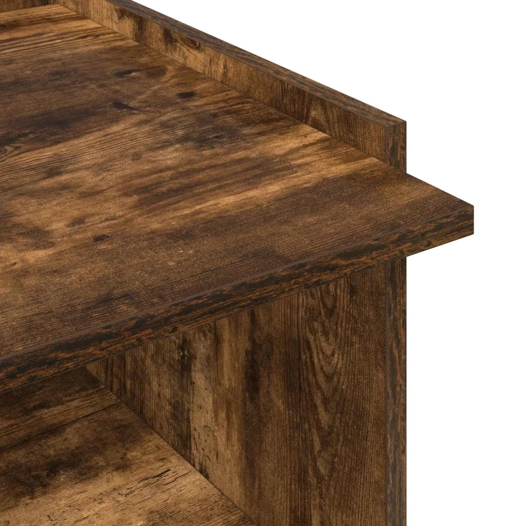 Tavolino da salotto Rovere Fumo 90 x 50 x 33 cm 8000998