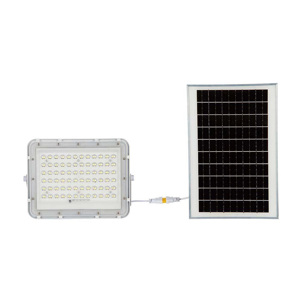 V-TAC Faro LED solare 15W 4000K 1200lm IP65 telecomando