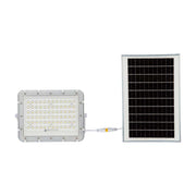 V-TAC Faro LED solare 15W 4000K 1200lm IP65 telecomando