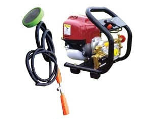 POMPA ALTA PRESSIONE FSTP768 MOTORE 4T 1,6 HP CON SUPPORTO PER IRROR.    DALDEGAN