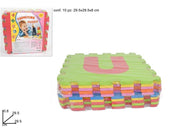 Tappetino puzzle-10 pezzi