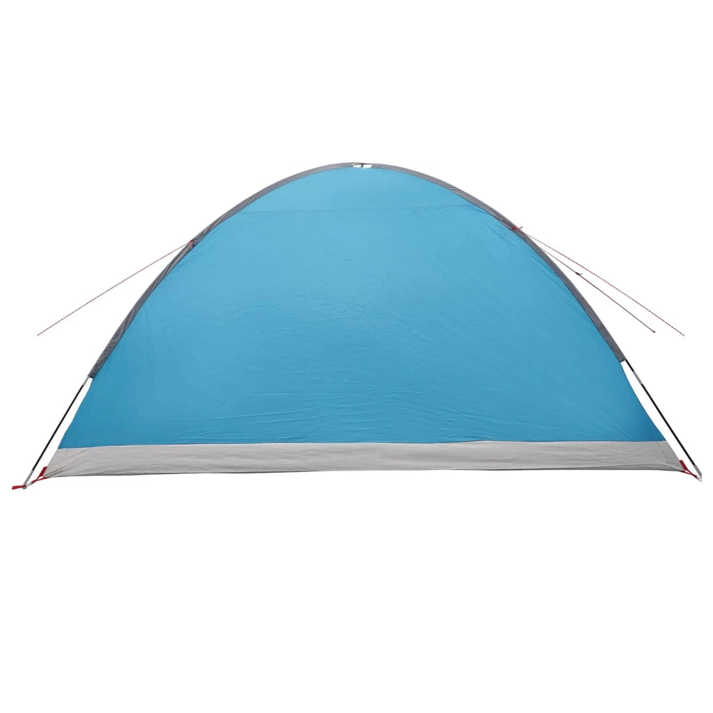 Tenda Capanna con tetto Blu 8 persone Poliestere e Acciaio 42028588