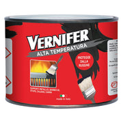 SMALTO ALTA TEMPERATURA ml. 500 - nero satinato (4765)  - AREXONS