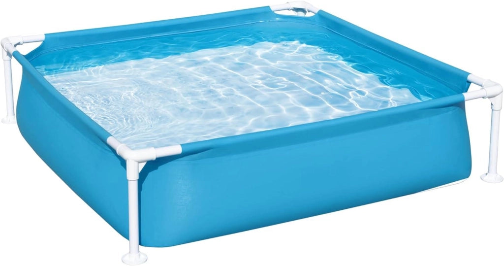 PISCINA FUORI TERRA CON STRUTTURA 122 X 122 X 30,5 CM CAPIENZA DA 365 LT