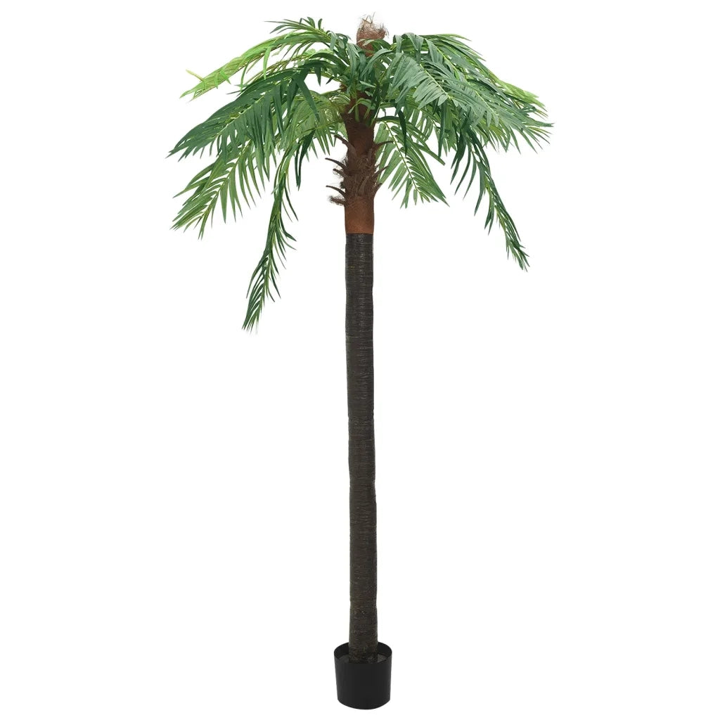 Palma di Phoenix Artificiale con Vaso 305 cm Verde CFW6108451