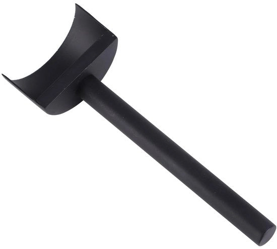 Perforatore a forma di mezza circonferenza 40mm - Acciaio Inossidabile - Attrezzo Duraturo - Facile da Utilizzare - 7 Misure Disponibili