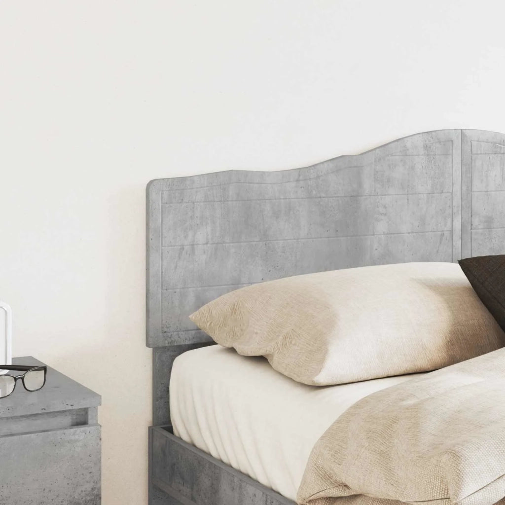 Testiera Grigio cemento Legno multistrato 888664