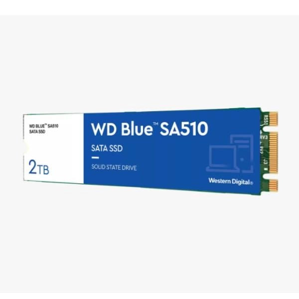 Ssd wd blue 2tb sata m.2 2280 - WDS200T3B0B