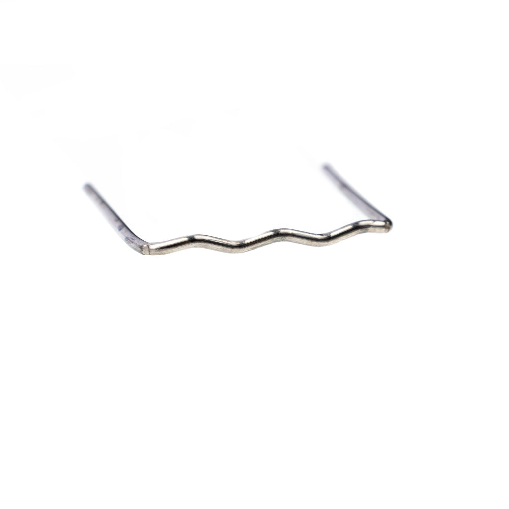 Graffette per Plastica Rosfix – 6 Tipi, 1200 Pezzi | Diametro 0.8/0.6mm, Acciaio al Carbonio