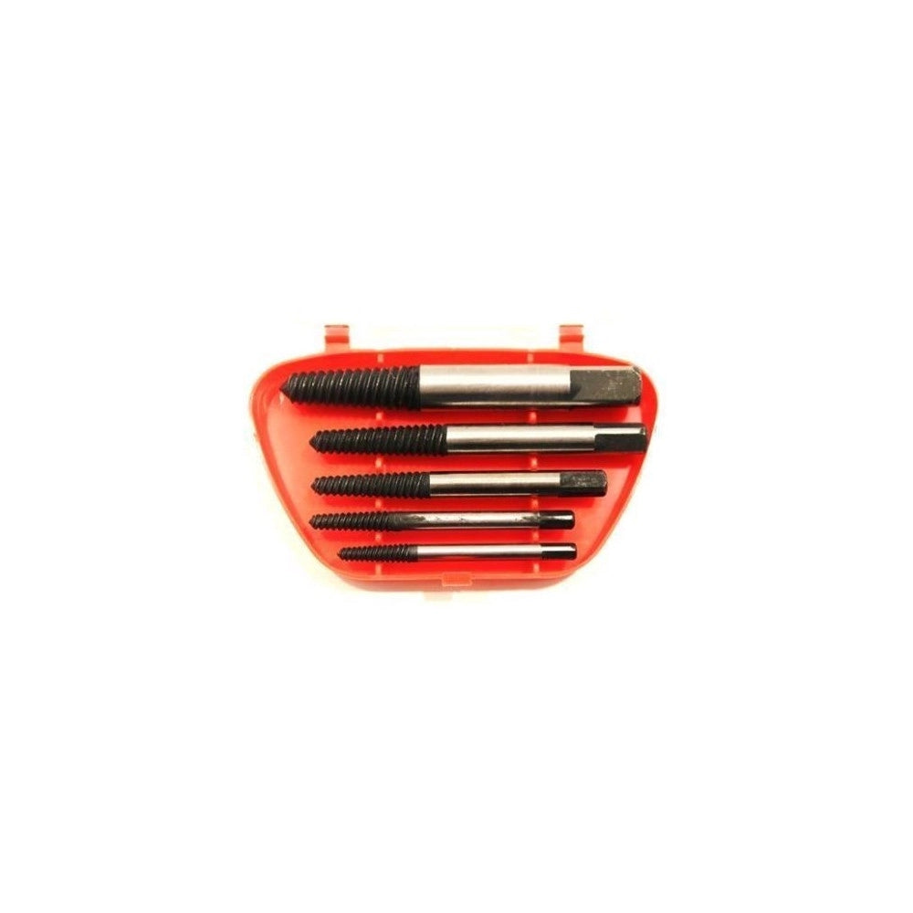 Trade Shop - Set 5 Estrattori Per Viti Bulloni Rovinate Spezzate Prigionieri Viti Spezzati -