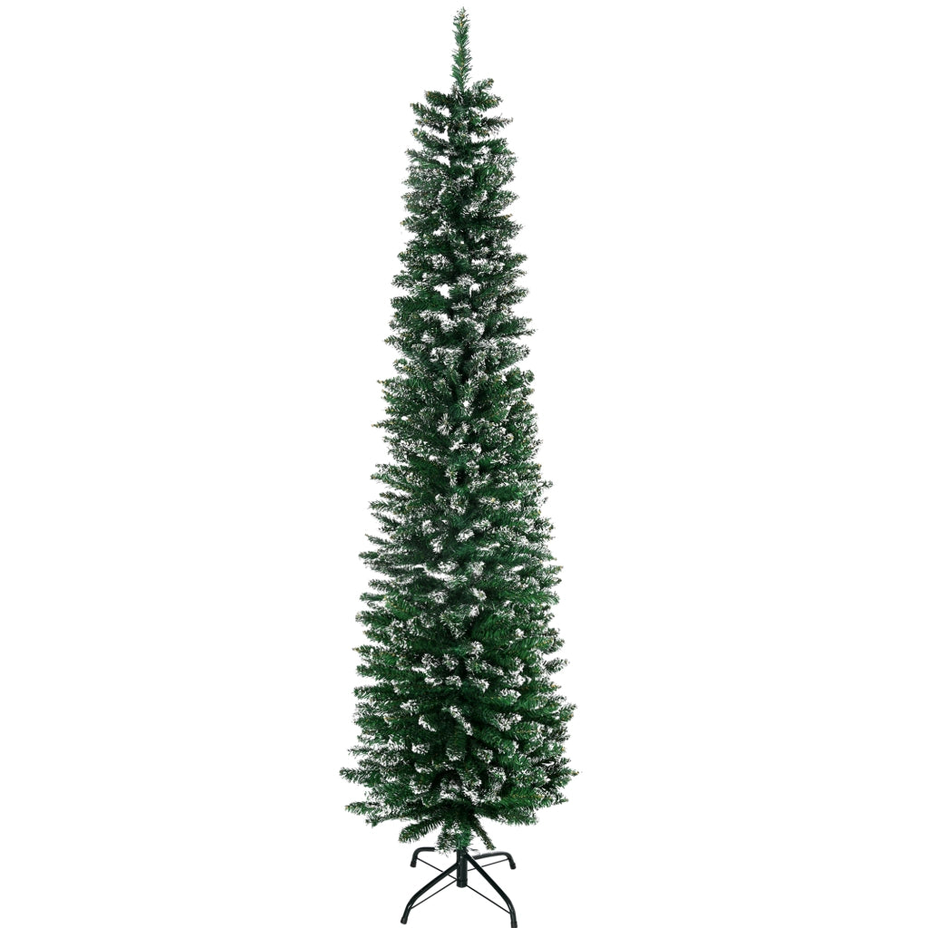 Albero di Natale Stretto ¨C zephmum ¨C Verde, Metallo, 190 cm