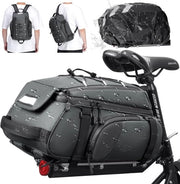 Tas per bicicletta singolo - Tas per bicicletta impermeabile - Tas per bicicletta posteriore - Porta bagagli - Accessori per bicicletta - Biciclette - Scuola - Lavoro - Spesa