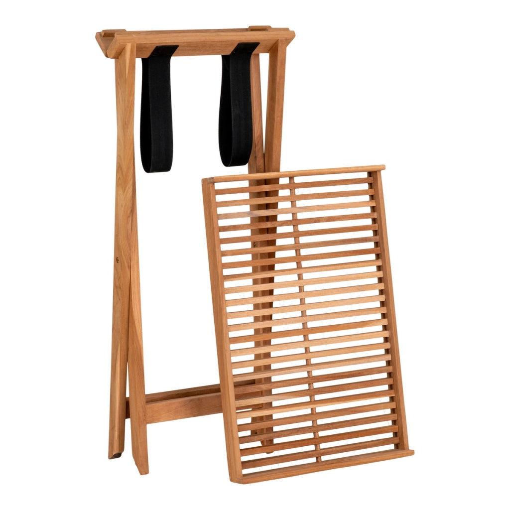 Tavolino Ronda, Marrone, Legno, 60x40x70 cm