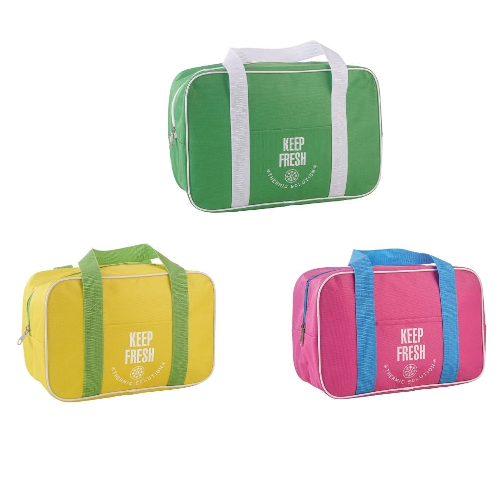 1 Pezzo Borsa Frigo Termica Keep Fresh 15 Litri 3 Colori