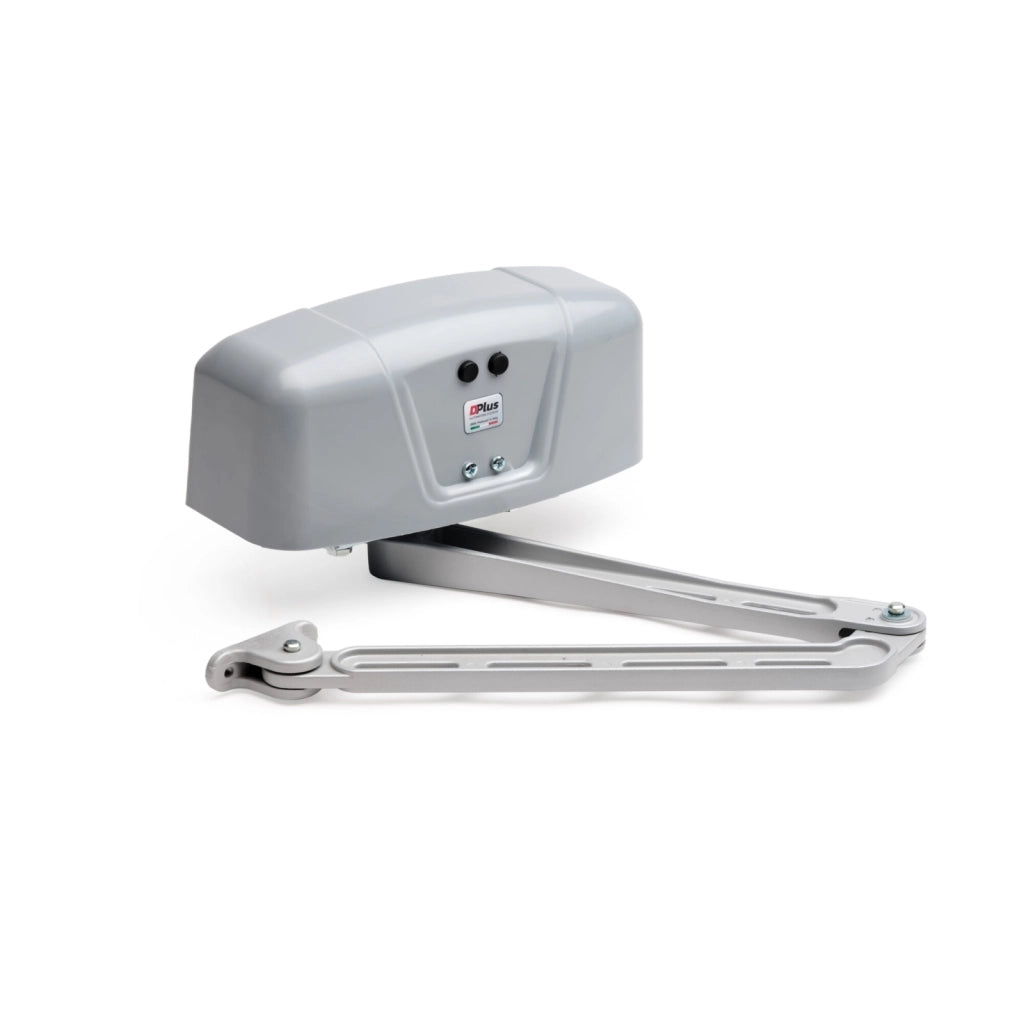 DPLUS MOTORIDUTTORE BRACCIO ARTICOLATO CANCELLI BATTENTI KIT SMALL ARM 2601200