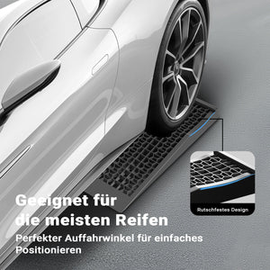 Cunei per camper auto 2 pz. max 3 t Rampa di livellamento piatta in plastica