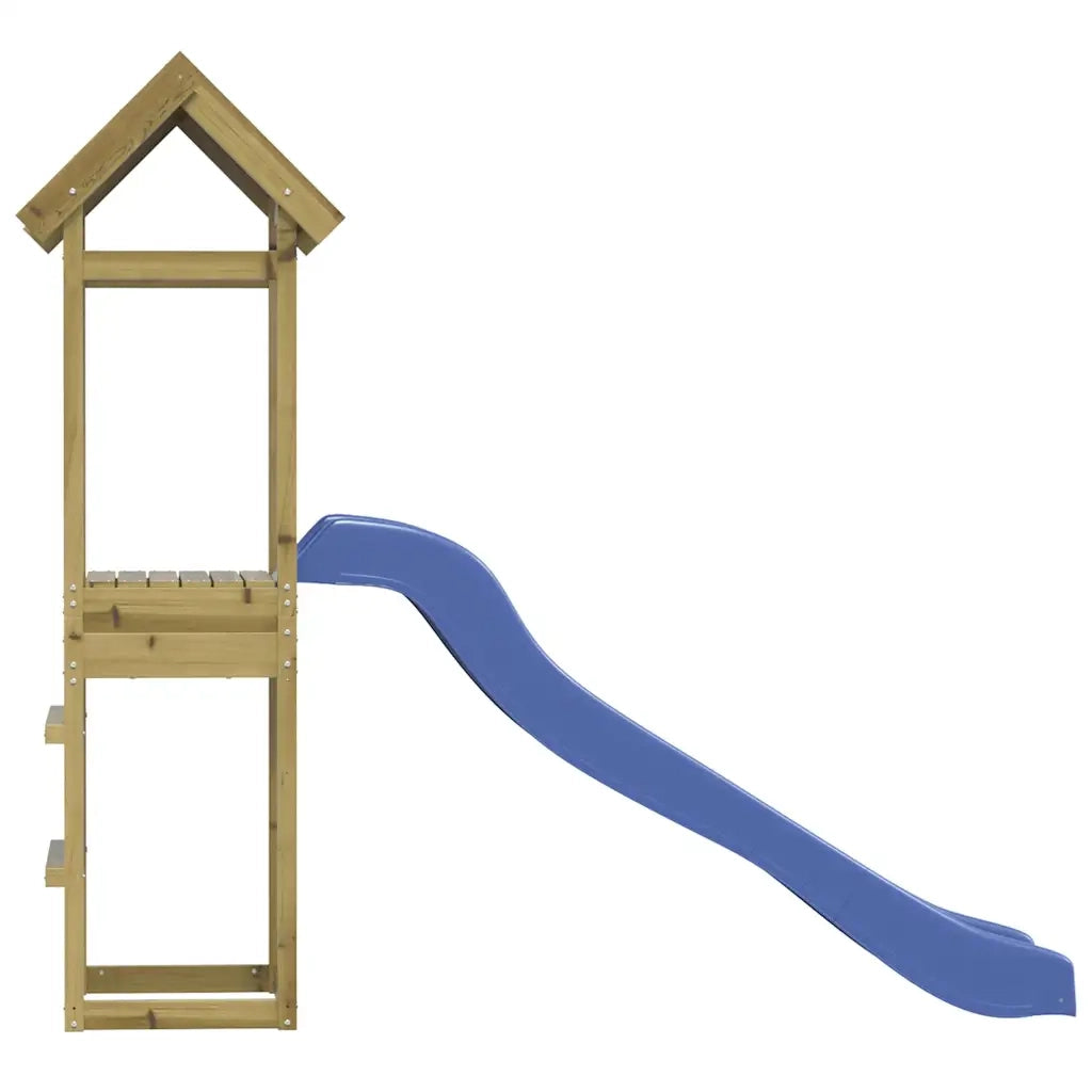 Set da Gioco da Esterno in Legno di Pino Impregnato 3279012