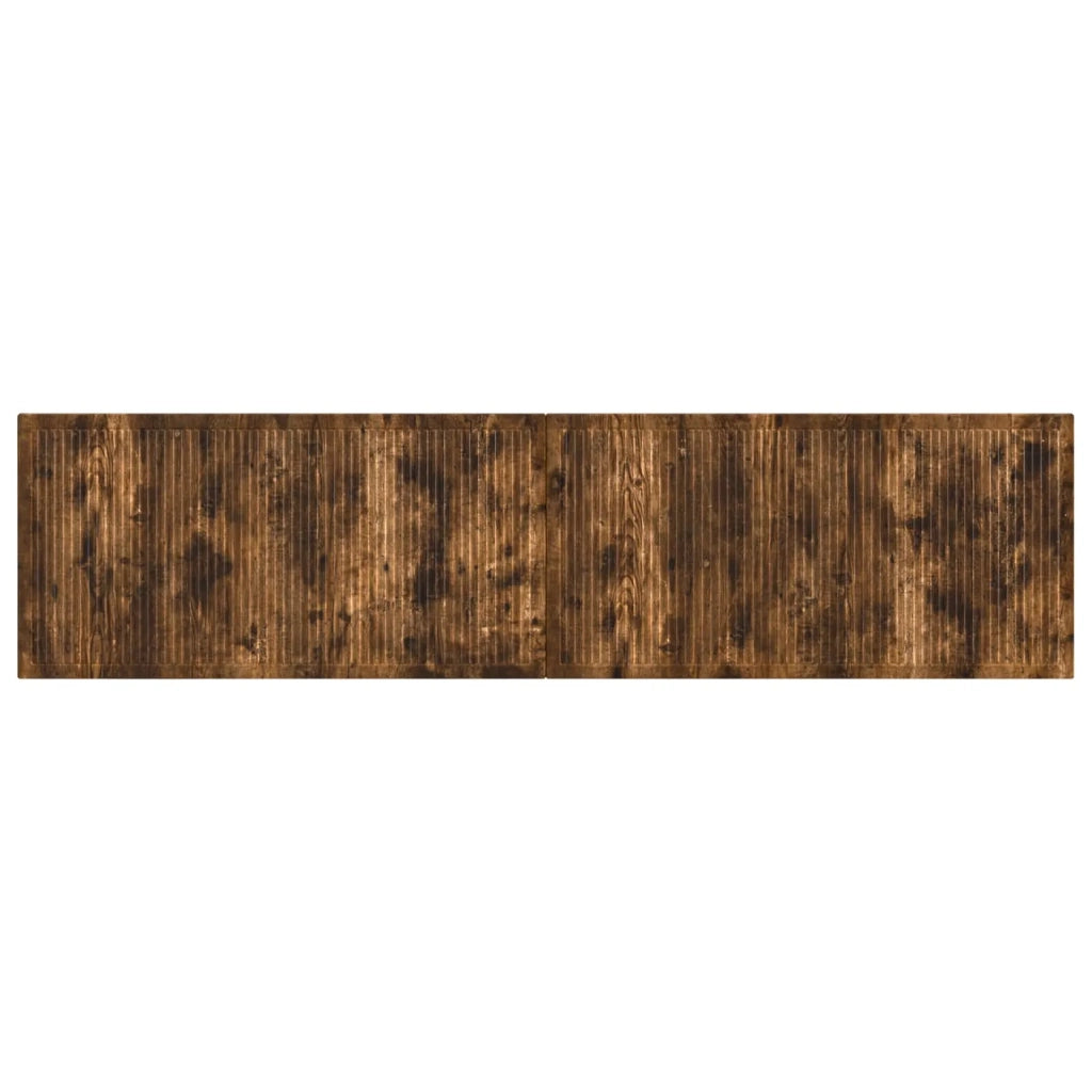 Testiera da Muro EDE Rovere Fumo Legno ingegnerizzato 896050