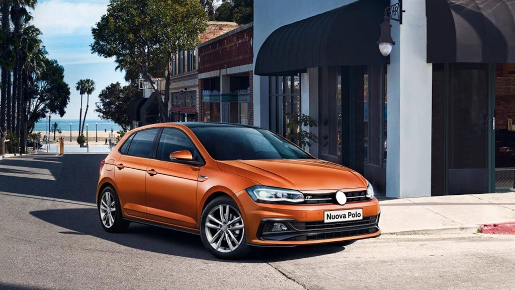 Tappeto gomma baule - VW Polo AW dal 2017- Posizione baule superiore e inferiore