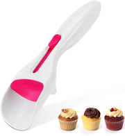 Spazzola per dolci multiuso - Spatola per gelato - Spatola per muffin - Spatola per cupcake - Spatola per impasto - Cucchiaio da tavola - Spatola per impasto