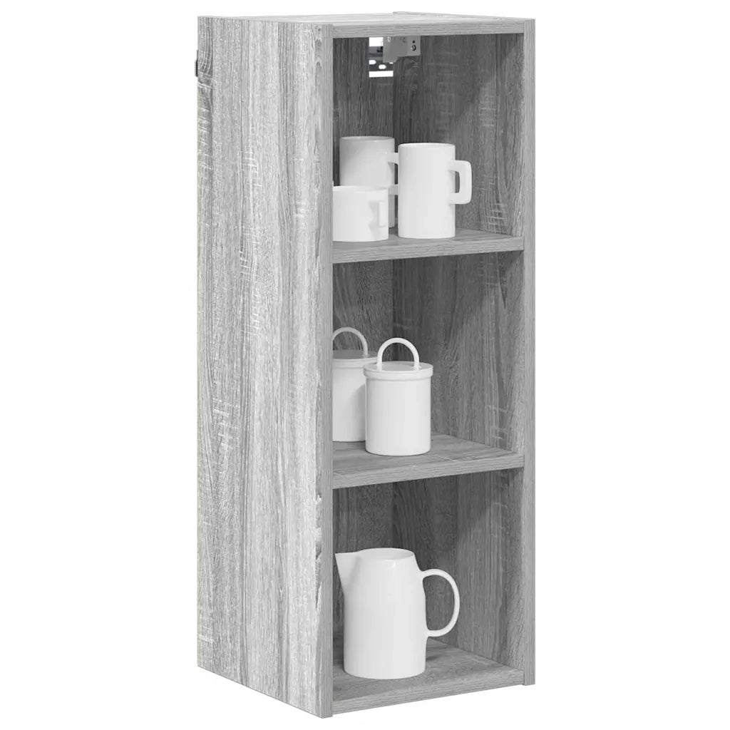 Armadio pensile Grigio Sonoma 30 x 29,5 x 80 cm