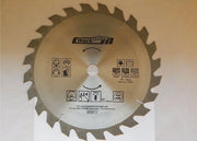Lama circolare per legno e plastica - 24 denti - Ø 350 mm x 30 mm