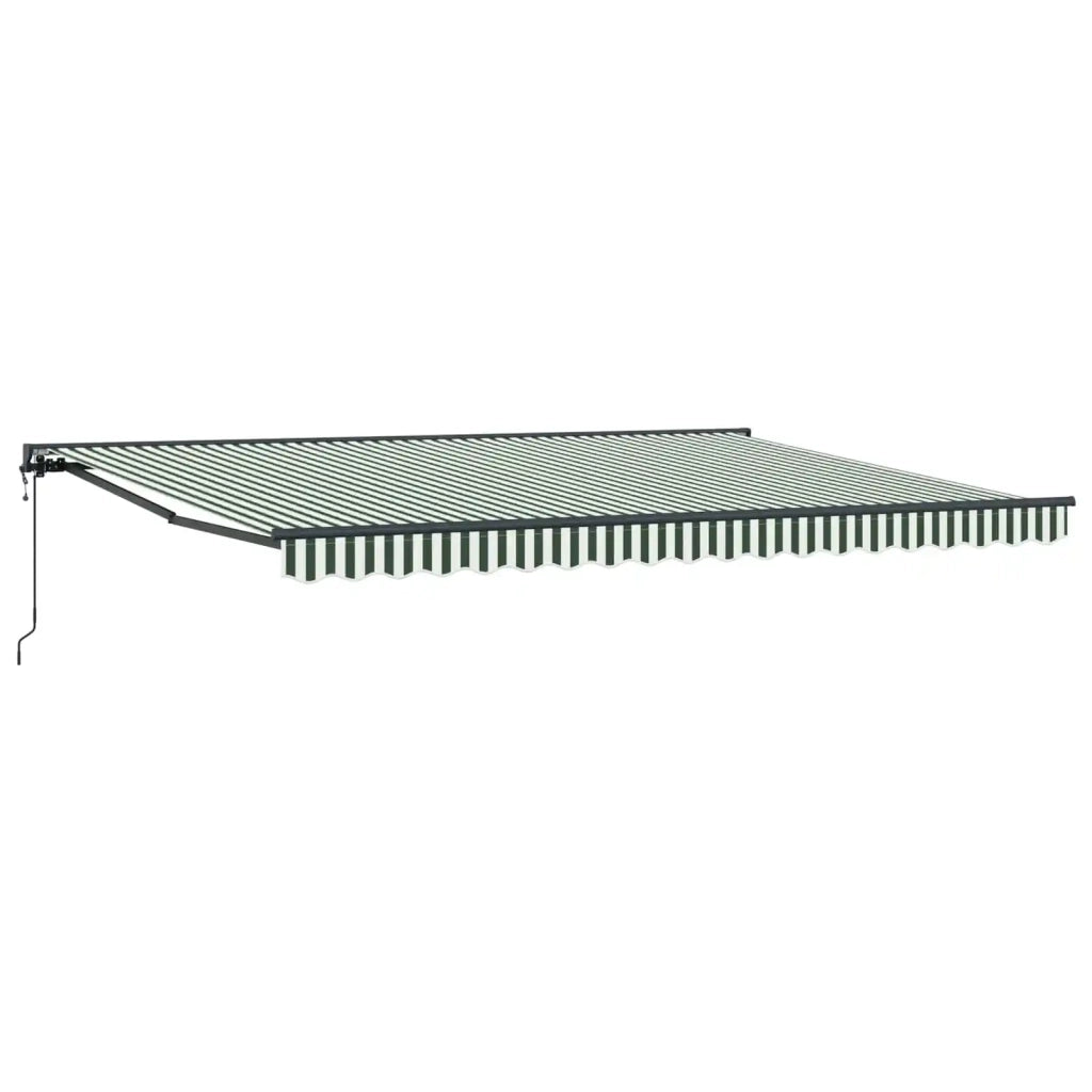 Tettuccio Elettrico Retrattile Verde, Bianco, Antracite 3421236