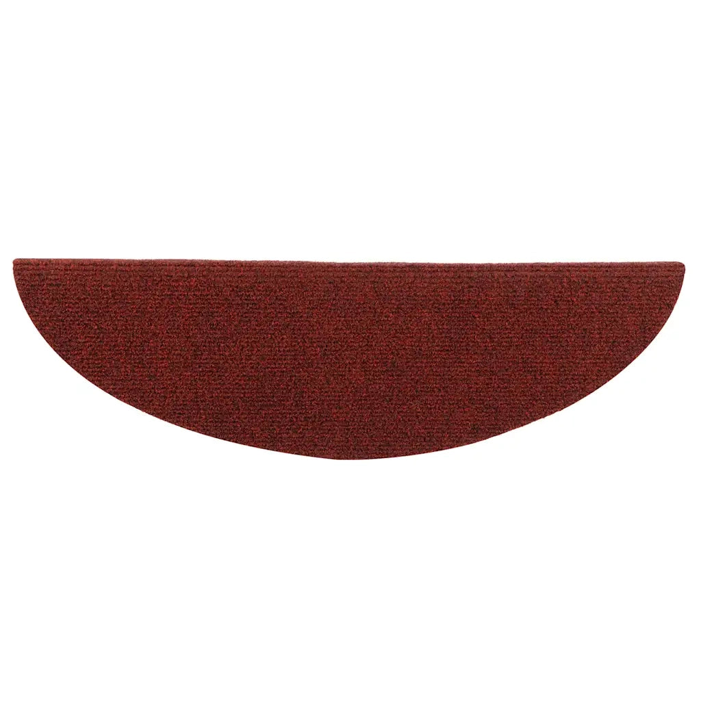 Tappetini Adesivi per Scale 10 pz Rossi 56x17x3 cm Agugliati cod mxl 57984