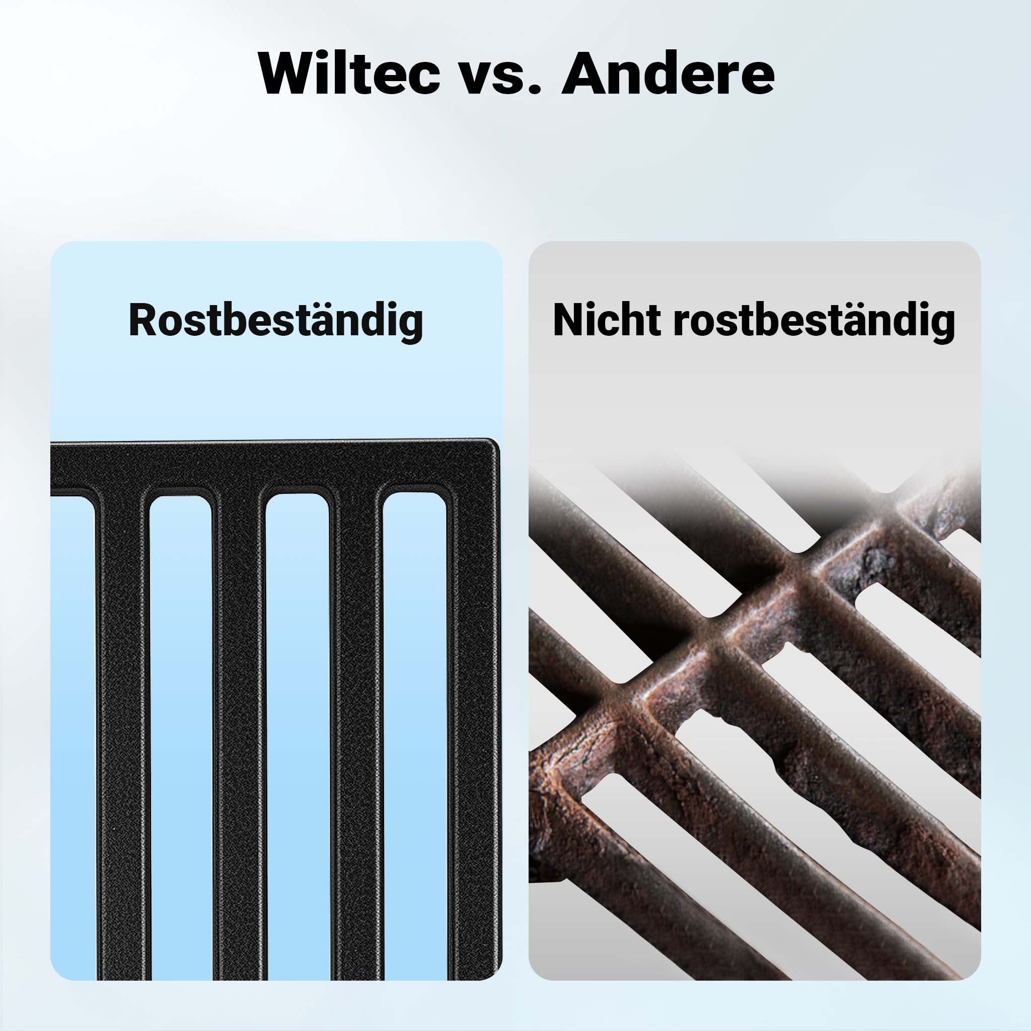 Griglia in ghisa per camino 26 x 44,5 cm, griglia in ghisa per barbecue a carbone e a gas, piastra in ghisa per carne, pesce, verdure