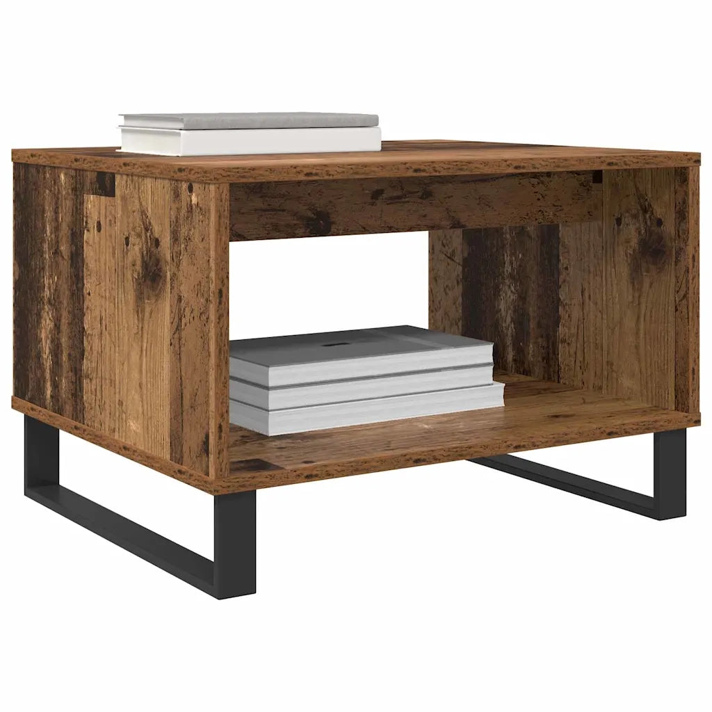Tavolino da salotto Legno vecchio 60 x 50 x 40 cm 879612