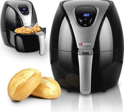 Frittelle Salutari con Ventilazione a Caldo 2,4L - Frittura, Grigliata e Cottura con fino al 80% di Minore Contenuto di Grassi - Per 2-4 Persone
