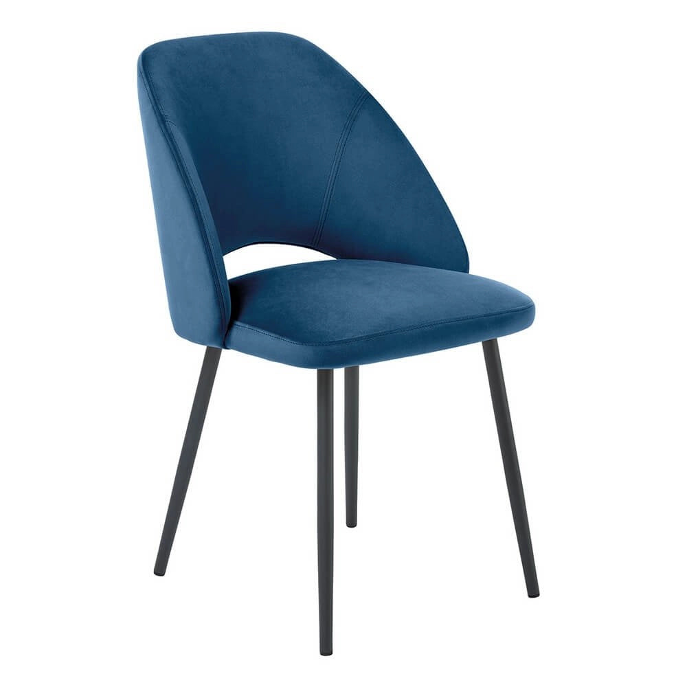 Set di 2 sedie in tessuto idrorepellente moderne - RYNEL