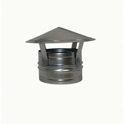 C FUMAIOLO CAPPELLO CINESE ZINCATO D  8 CM- 2,0 pz