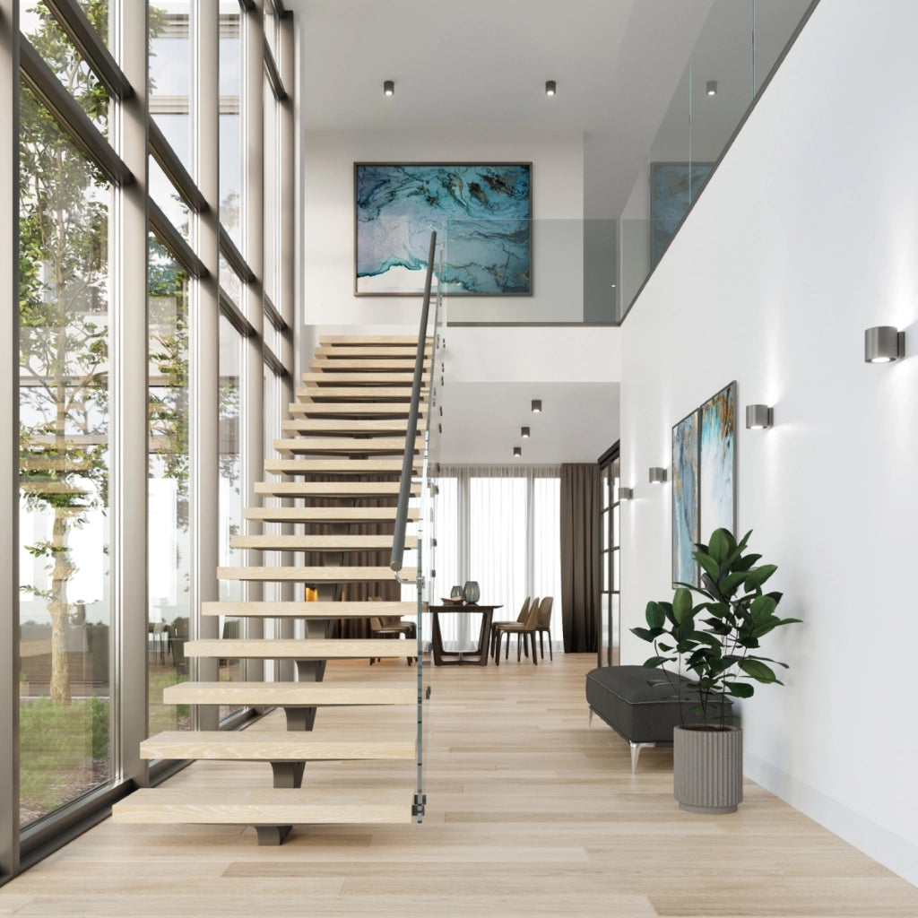 Faretto da soffitto RONDEO 1 antracite GU10 Pure Lume