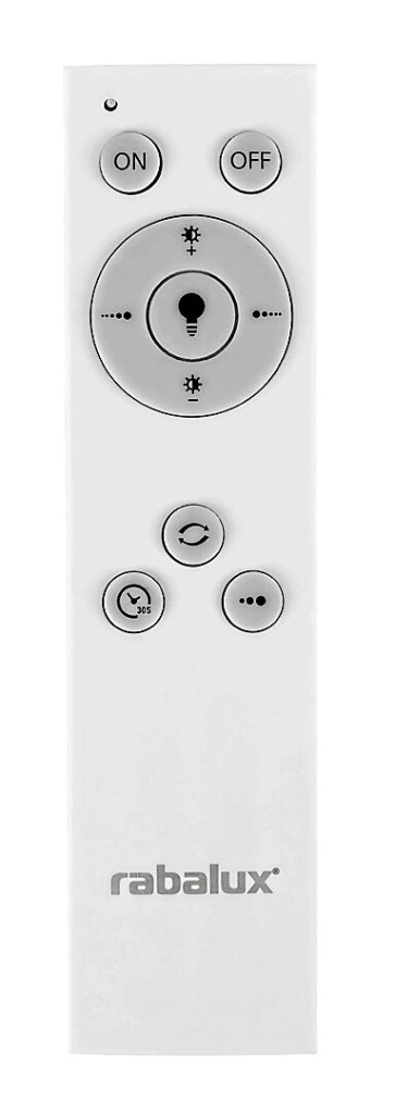 Plafoniera LED 72W 45,5cm quadrata cromo Linden Rabalux