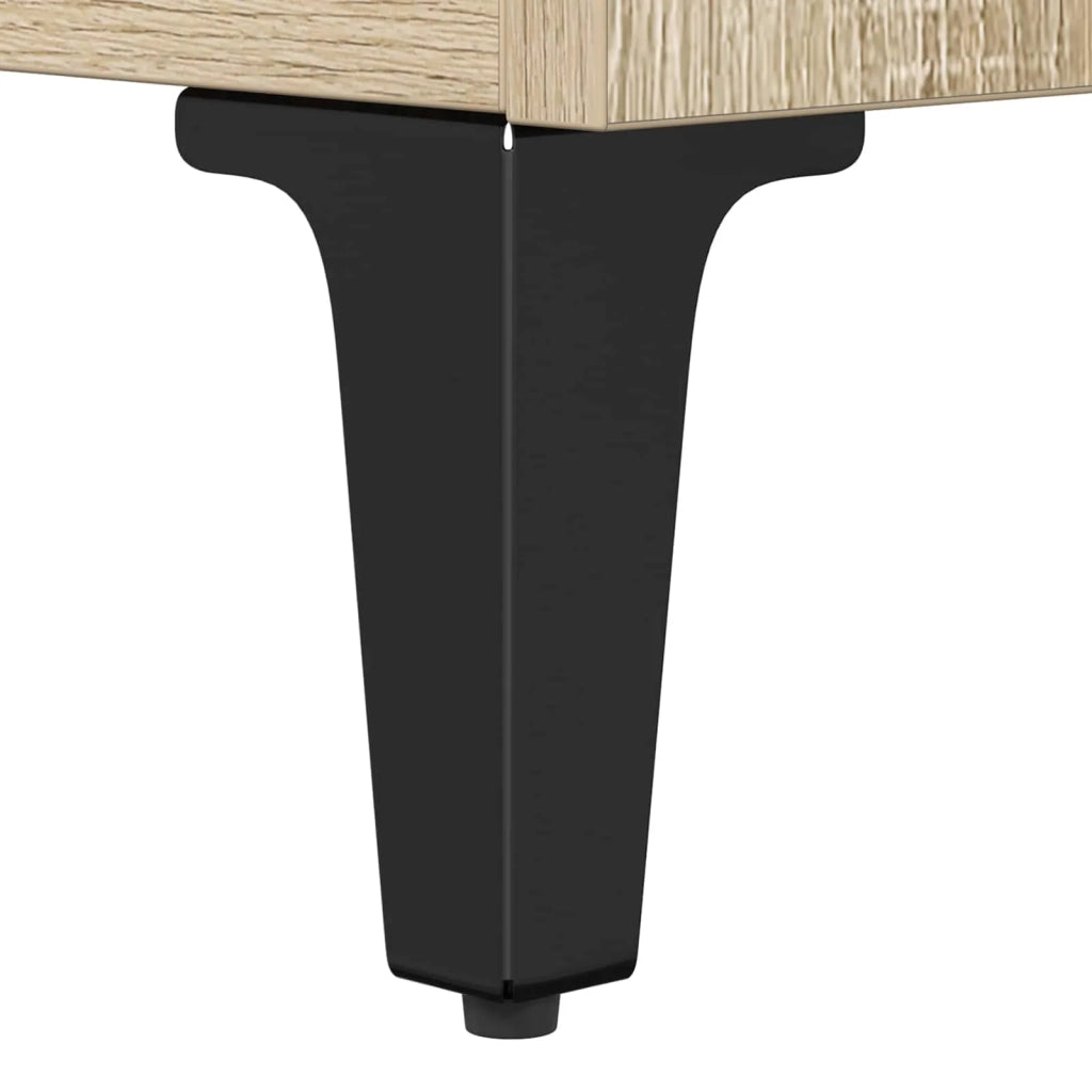 Armadio sottolavello con porta Rovere Sonoma 80 x 33 x 60 cm