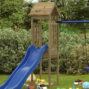 Torre da Gioco 52,5x46,5x206,5 cm in Legno di Pino Impregnato 826513
