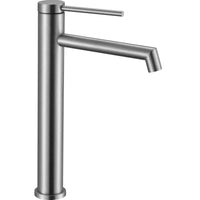 Rubinetto Da Lavabo Rea Foss Nickel Brush High