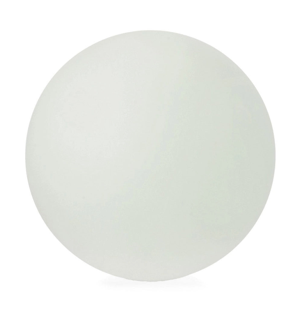 Lampada Sferica da Giardino a Led Ø60x59 cm in Plastica Craig Bianca