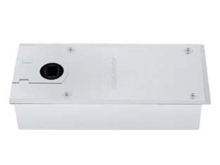 CHIUDIPORTA A PAVIMENTO SERIE DC477- - con blocco a 90  ° (DC47790) -  ASSA ABLOY