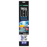 Dennerle Trocal Led Marinus - Plafoniera Led per Acqua Marina Wattaggio Riscaldatori e lampade terrario: 16W