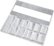 Nageltip Transparante 240 pezzi - Alta Qualità