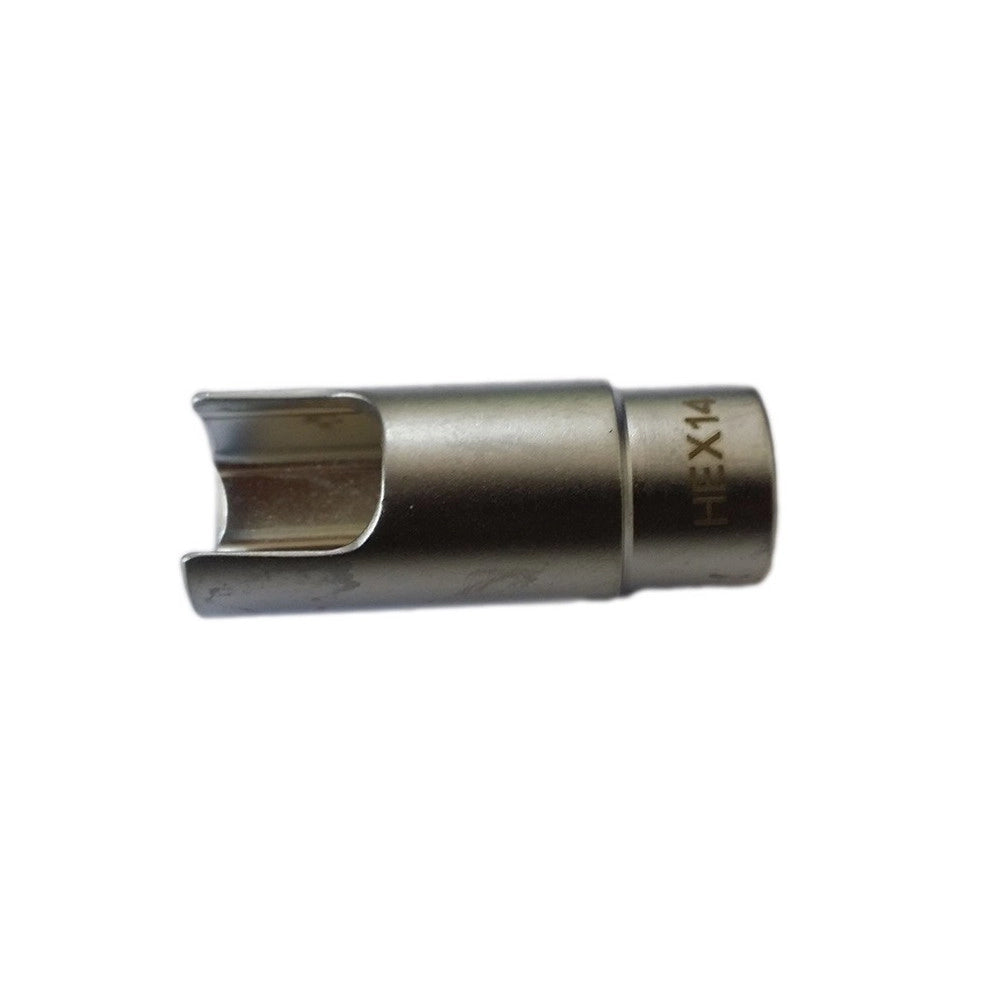 Trade Shop - Kit 5 Chiavi A Bussola Per Collegamenti Elettrici Iniettori Scalanate Hex 12-22 -