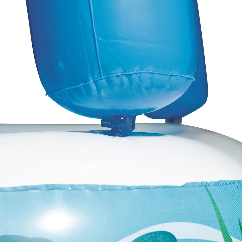Bestway Piscina per Bambini con Tettoia 140x140x114 cm 52192 91619
