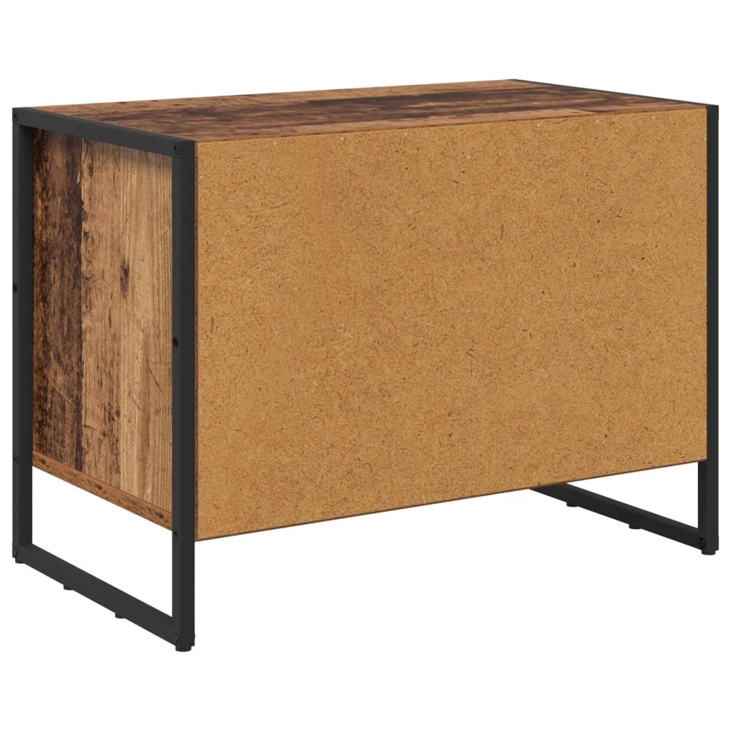 Mobile per scarpe-Scarpiera Legno vecchio 60 x 35 x 44 cm 830172